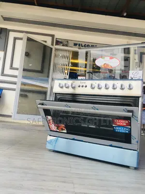 Ferre Quality 4*2 Gas Oven With Grill 60x90 Cooker 