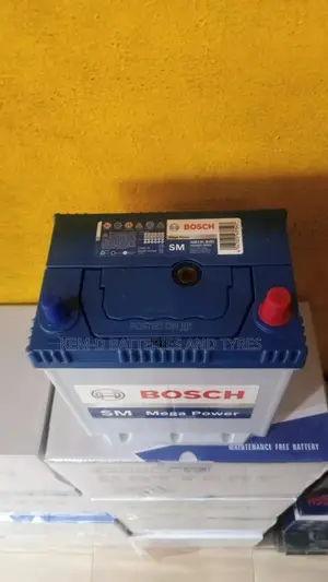 Original Bosch Batteries - 11 Plates - Free Delivery