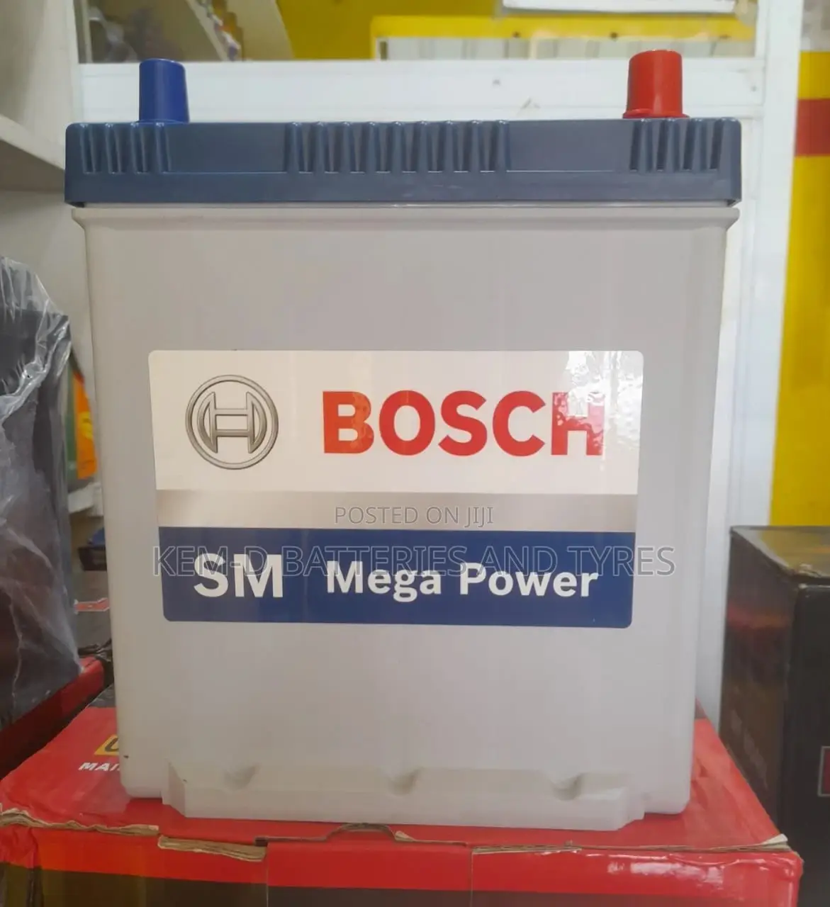 Ns40l - Bosch Battery - 35ah Bosch