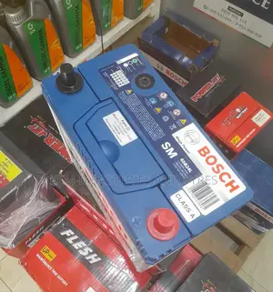 Original Bosch Battery for Honda Civic - Free Delivery