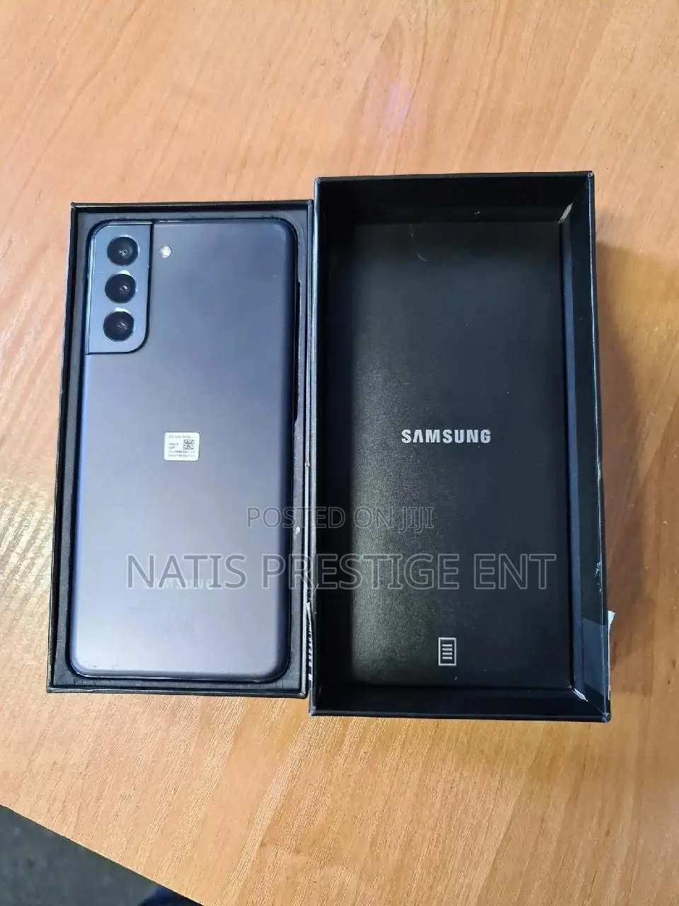 New Samsung Galaxy S21 5G 128 GB Black
