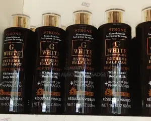 G White Lotion Extreme Halfcast Whitening Milk