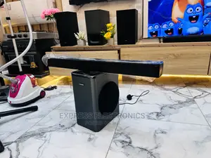 Adorable  Sleek Asano Soundbar With Woofer TK 2040s