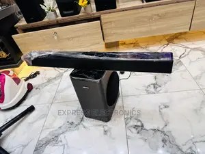 Asano Black Soundbar System TK 2040s Clear Sound Effects