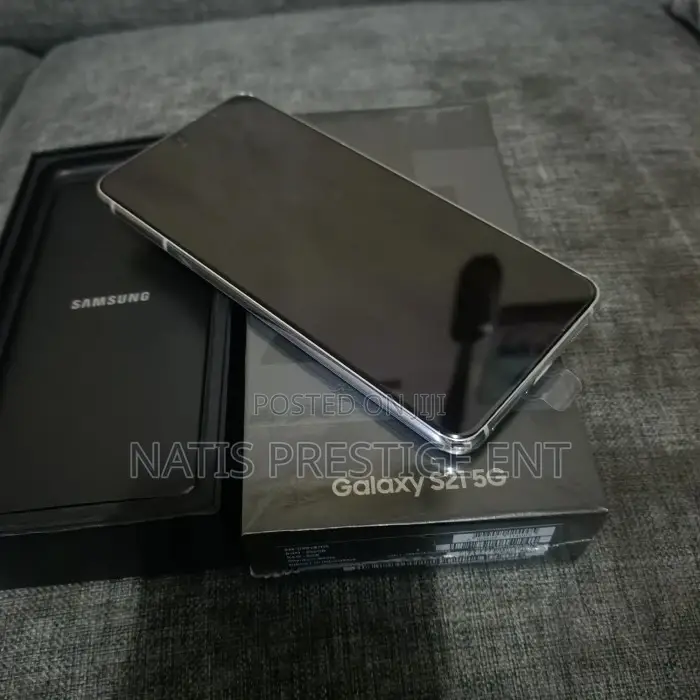 New Samsung Galaxy S21 5G SD875 256 GB Black