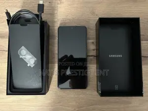 New Samsung Galaxy S21 5G SD875 256 GB Black