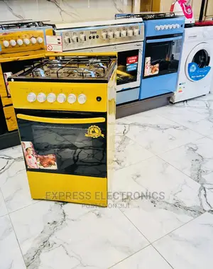 Golden Color Gas Cooker Oven 4burner Cute  50/50