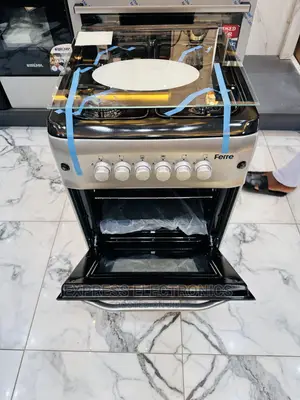 Neatly Sealed in Box Gas Cooker 50/55 4burner Oven