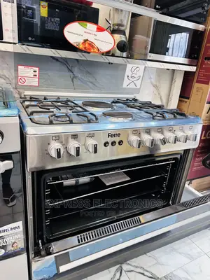 Neatly Sealed in Box 4+2 Gas Electric Stove Cooker Oven