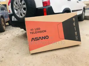 Unique 43 Inches Glossy Digital Satellite Asaon TV 