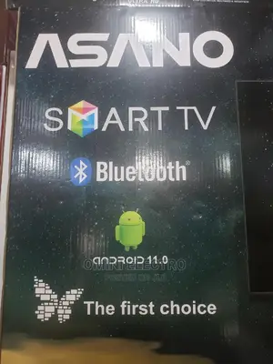 Brand New 50" Asano Smart Uhd Android Tv