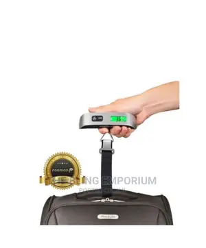 50kg X 10g LCD Digital Luggage Hand Held Weighing Scale