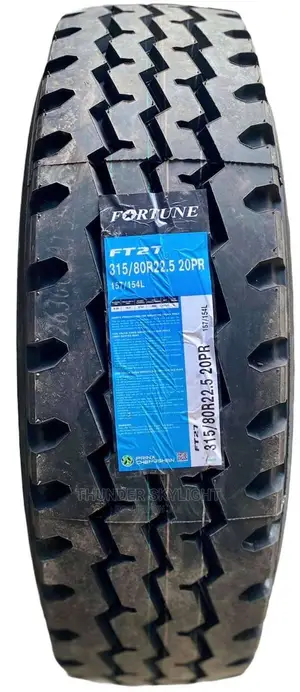 315/80r22.5 All Positions Truck Tyre Fortune