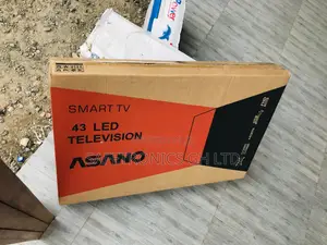 New Smart Wireless Satellite 43 Inches Glossy LED Asaon T