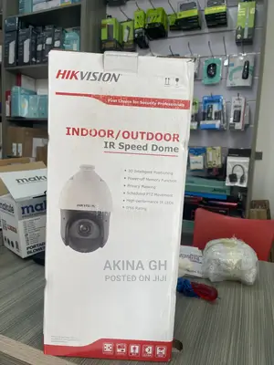 Hikvision 4mp Ip PTZ 25X IR Speed Dome Camera Ds-2de4425iw-D