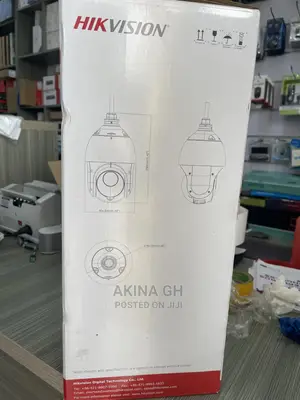 Hikvision 4mp Ip PTZ 25X IR Speed Dome Camera Ds-2de4425iw-D