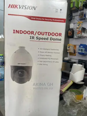 Hikvision 4mp Ip PTZ 25X IR Speed Dome Camera Ds-2de4425iw-D