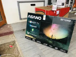 Wireless Bluetooth Asaon 50 Inches LED Glossy Tv 