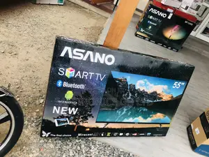 55 Inches Wireless Led Glossy Bluetooth UHD Asaon Tv 