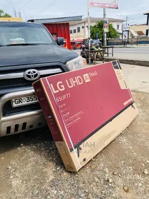 Fast,Reliable Affordable LG 65”UHD Smart LED Tv 65UP7750.