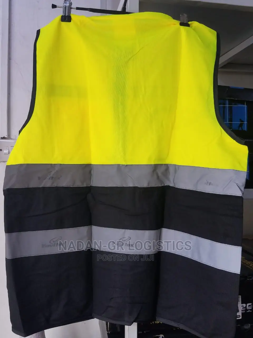 Safety Vest Double Colour