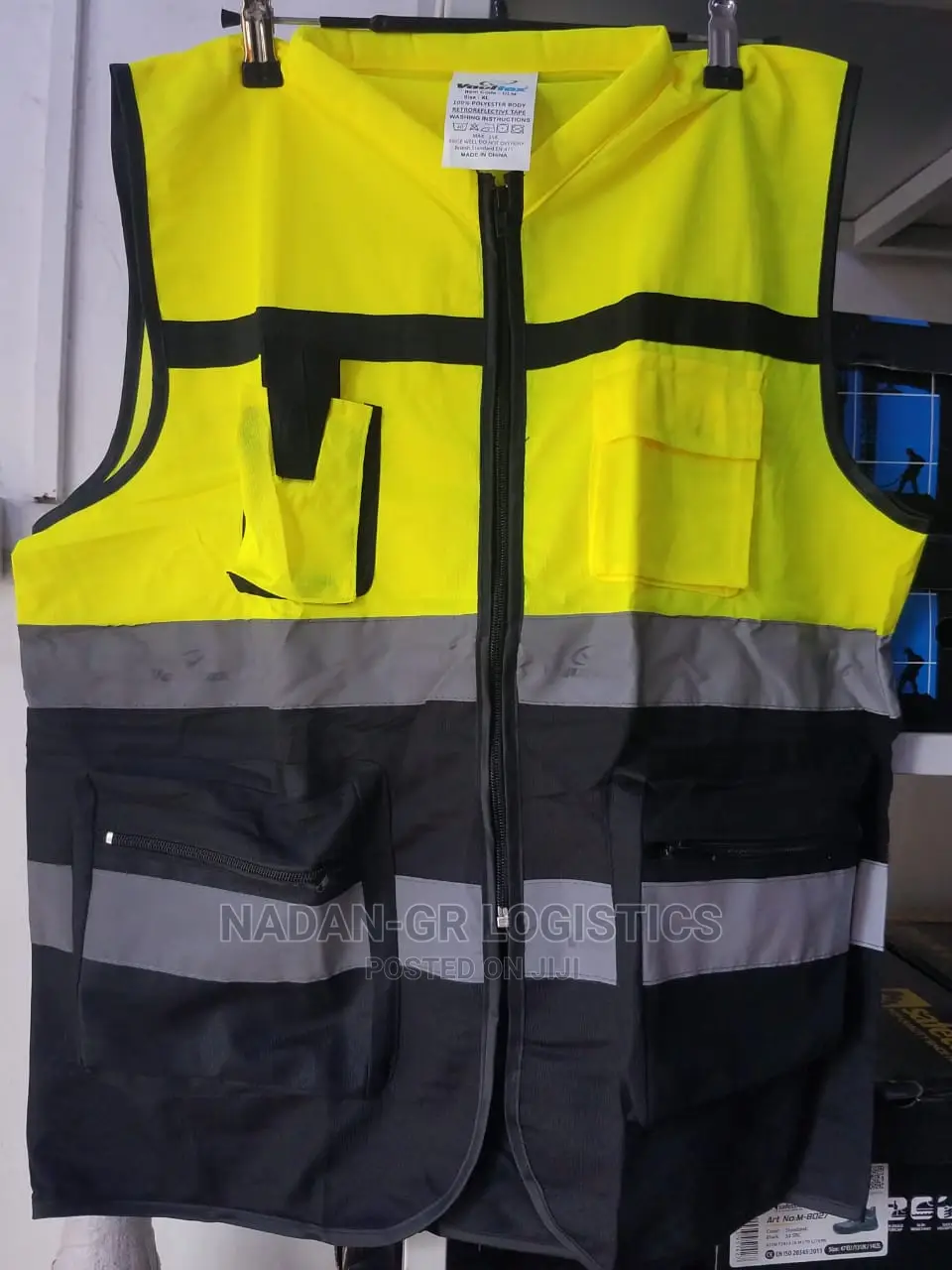 Safety Vest Double Colour