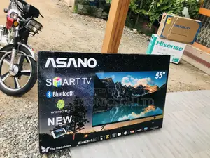 Genuine Asaon 55 Inches Glossy LED Wireless UHD Tv 