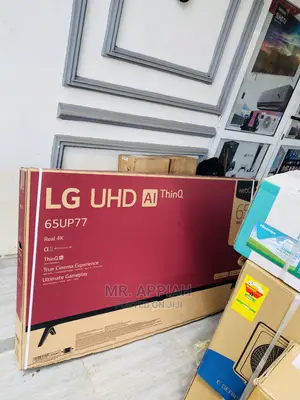 Unique LG 65Real LED Tv Available at Best Deal(65UP7750)
