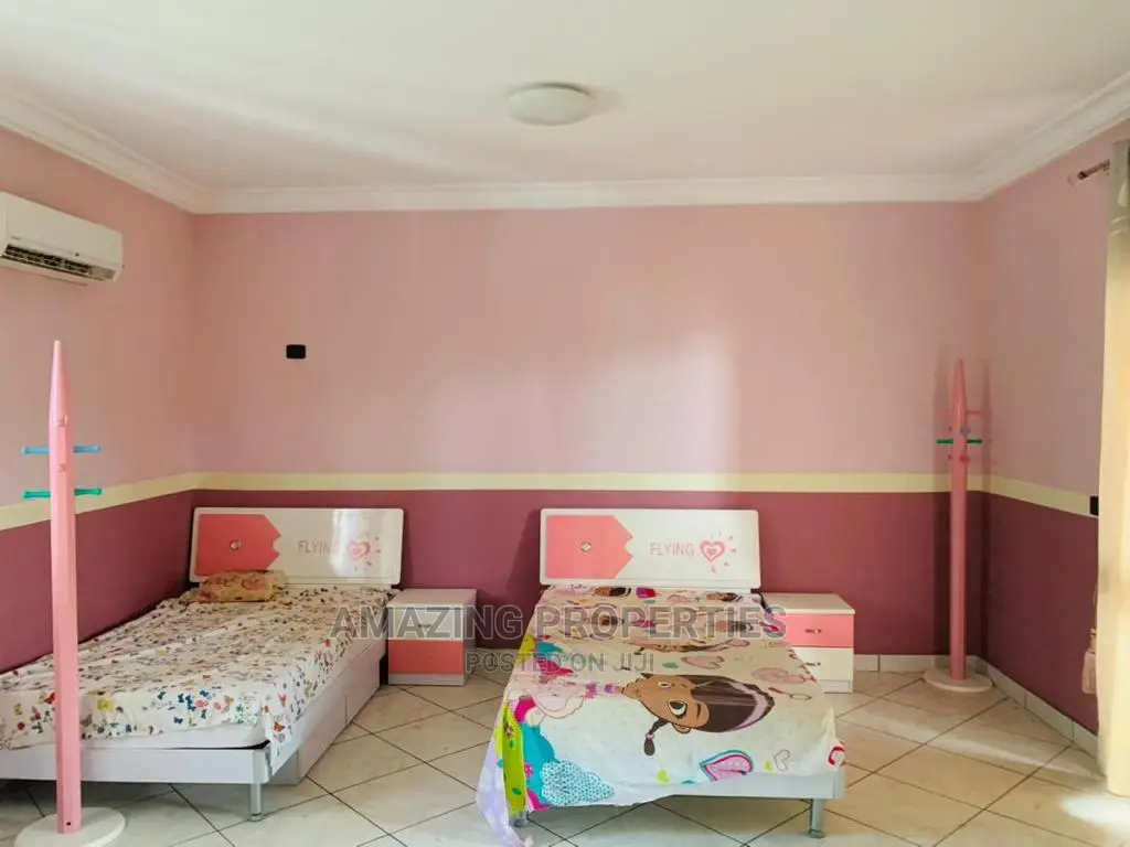 Furnished 4bdrm House in Trassacco Estate, East Legon for rent