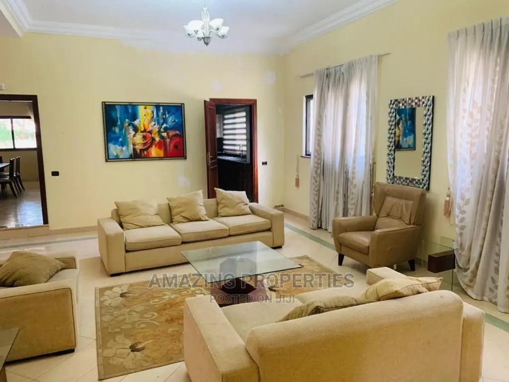 Furnished 4bdrm House in Trassacco Estate, East Legon for rent