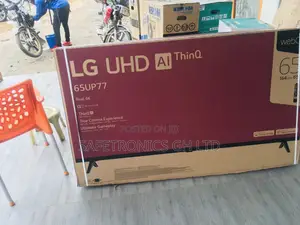 LG UHD Crystal 65 Inches Glossy LED Tv  UP77