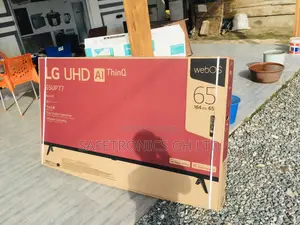 Original Clear 65 Inches Glossy LG LED UP77 