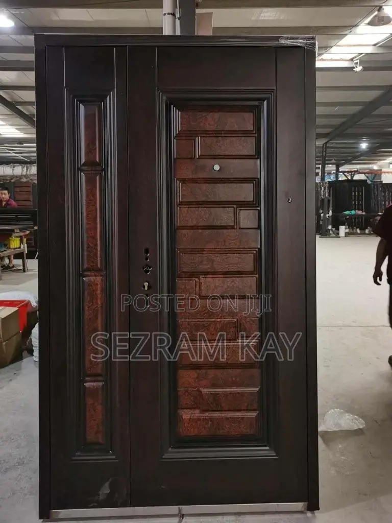 1/2 Metal Security Door
