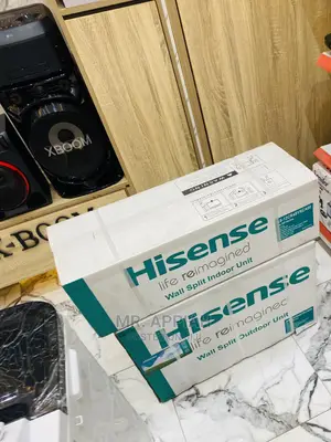 Energy Sufficient(White) 1.5hp Hisense Ac Available,