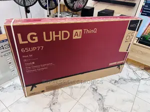 Lg UHD Smart Up77 65”Tv