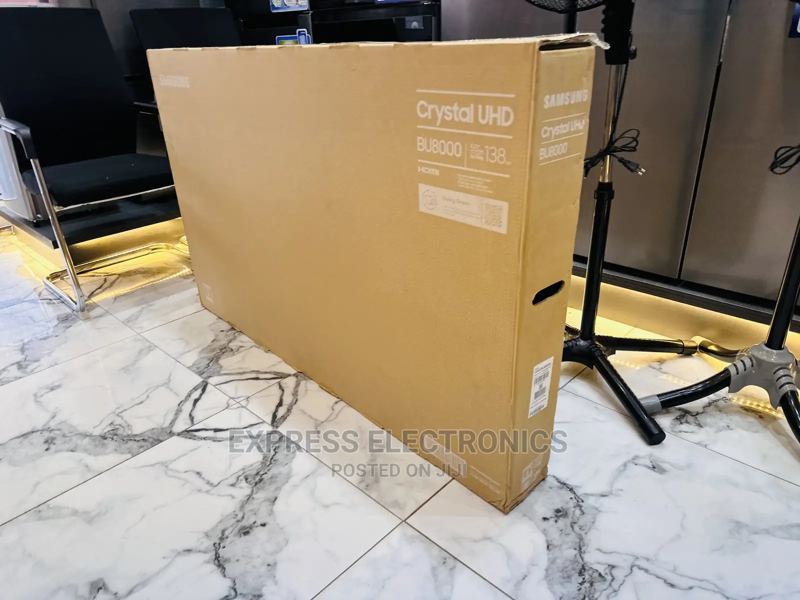 Samsung UHD Screen  55”Bu8000