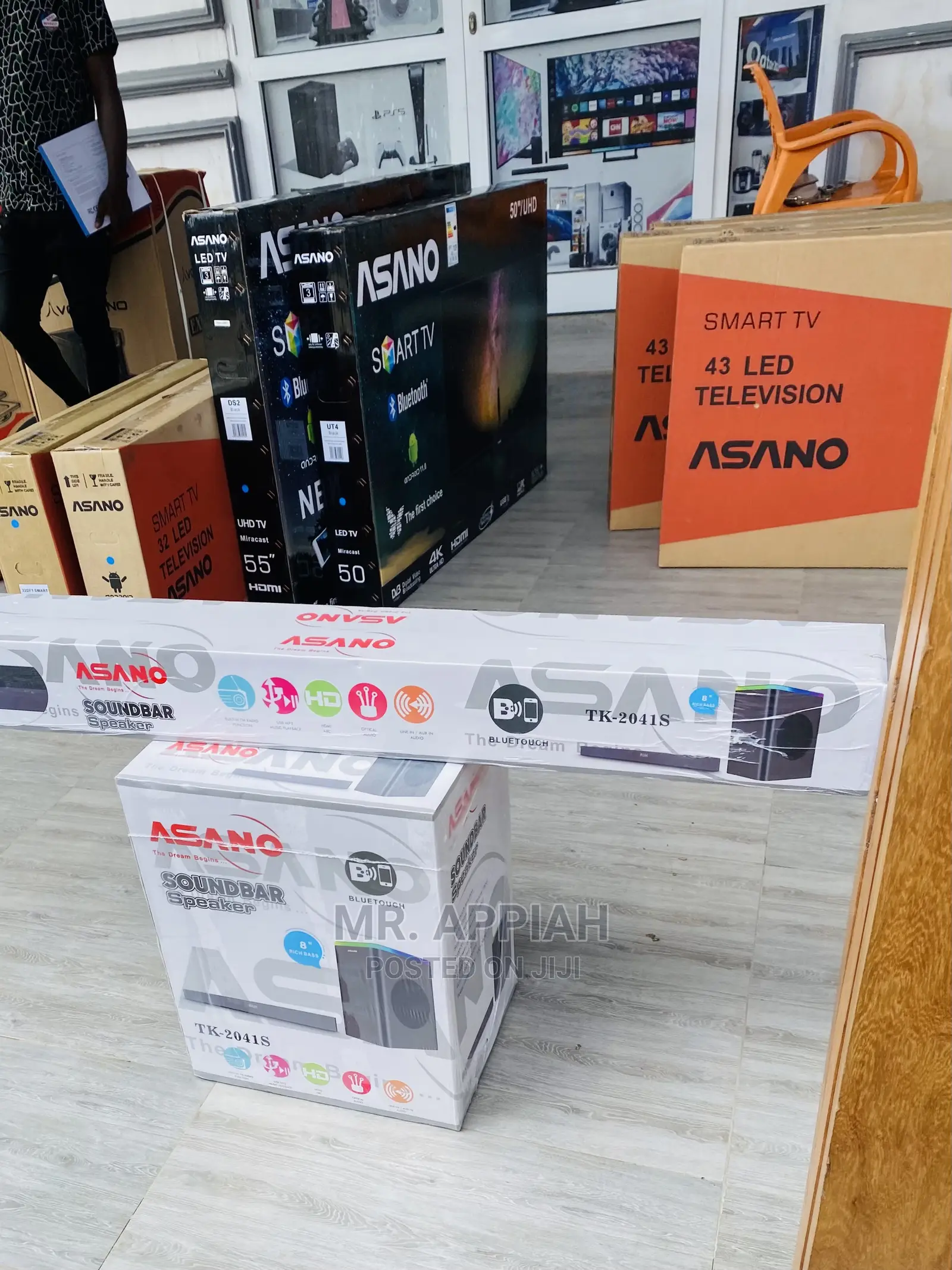 Original Asano TK 2040s Soundbar Speaker T Best Deal.