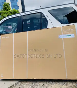 Samsung UHD Crystal 75 Inches Glossy LED BU80 
