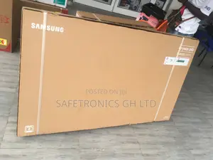 Nice and Clear 65 Inches Glossy Samsung Bu80 Tv