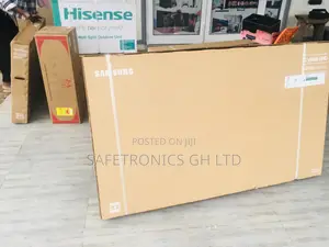 New 65 Inches Samsung Glossy Led BU80 Crystal Tv UHD
