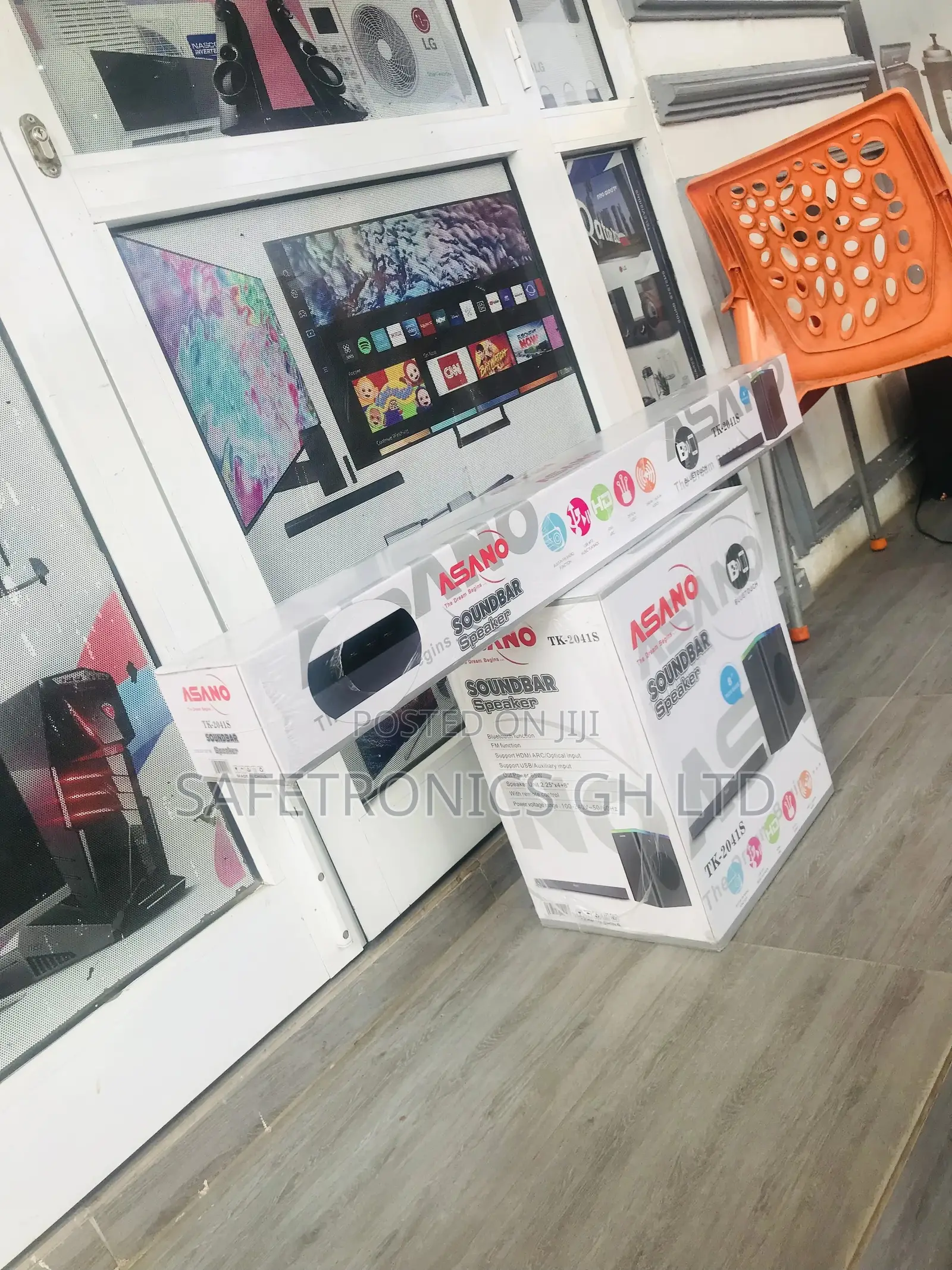 Affordable New Soundbar Asaon Bluetooth Connectivity TK 2040