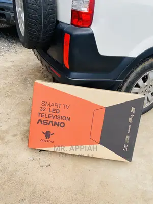 Authentic Asano Digital Satelite Smart Android Tv(34 Inch)