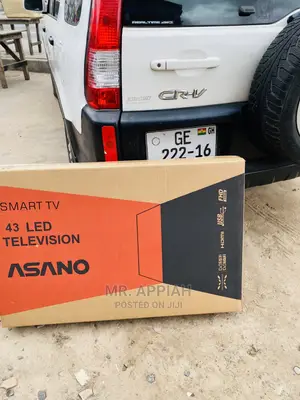 Fresh in Box  Asano 43 Digital Satelite Smart Tv 