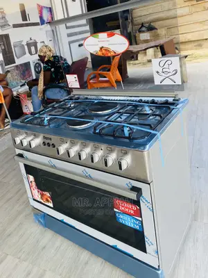 Brand New Ferre 4 Gas Burner 2 Electric  Hot Plate(60*90)