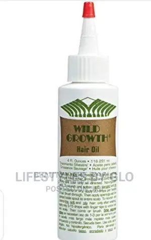 Wild Growth Hair Oil (Hair/Scalp)