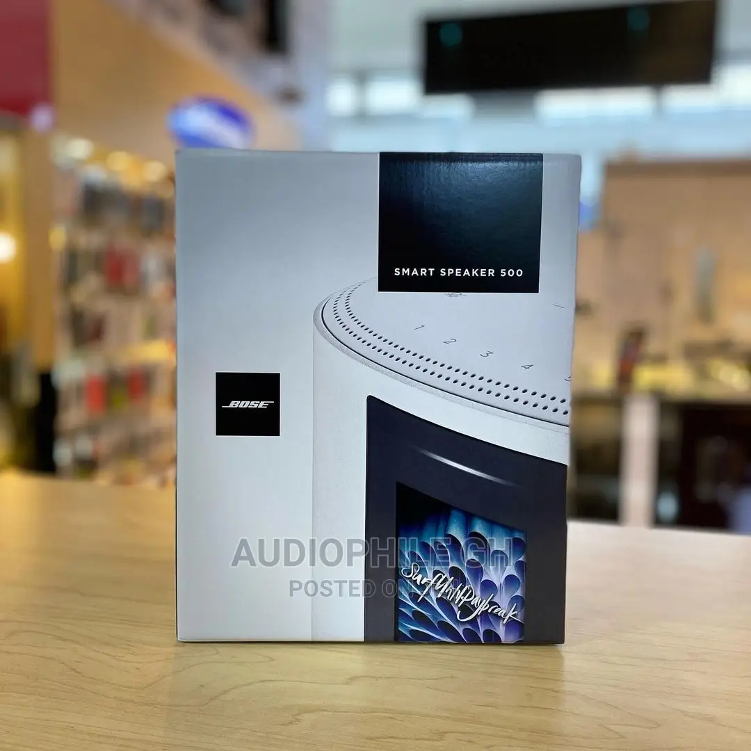 Bose Smart Home Speaker 500