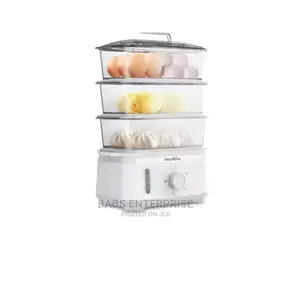 Decakila 9L 3 Layer Food Steamer 950W - KEER011W