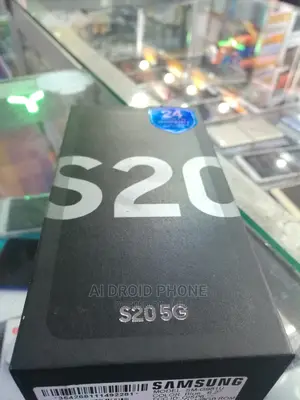 New Samsung Galaxy S20 128 GB Blue