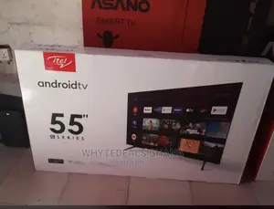 Itel 55" Uhd 4k Hdr Bluetooth Android Smart Led Tv| Voice Control|2025
