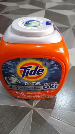 Tide Pods Ultra Oxi Laundry Detergent Fight Tough Stain